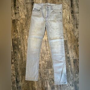 Children’s Place Girls Gray Wash Skinny Jeans-Size 14